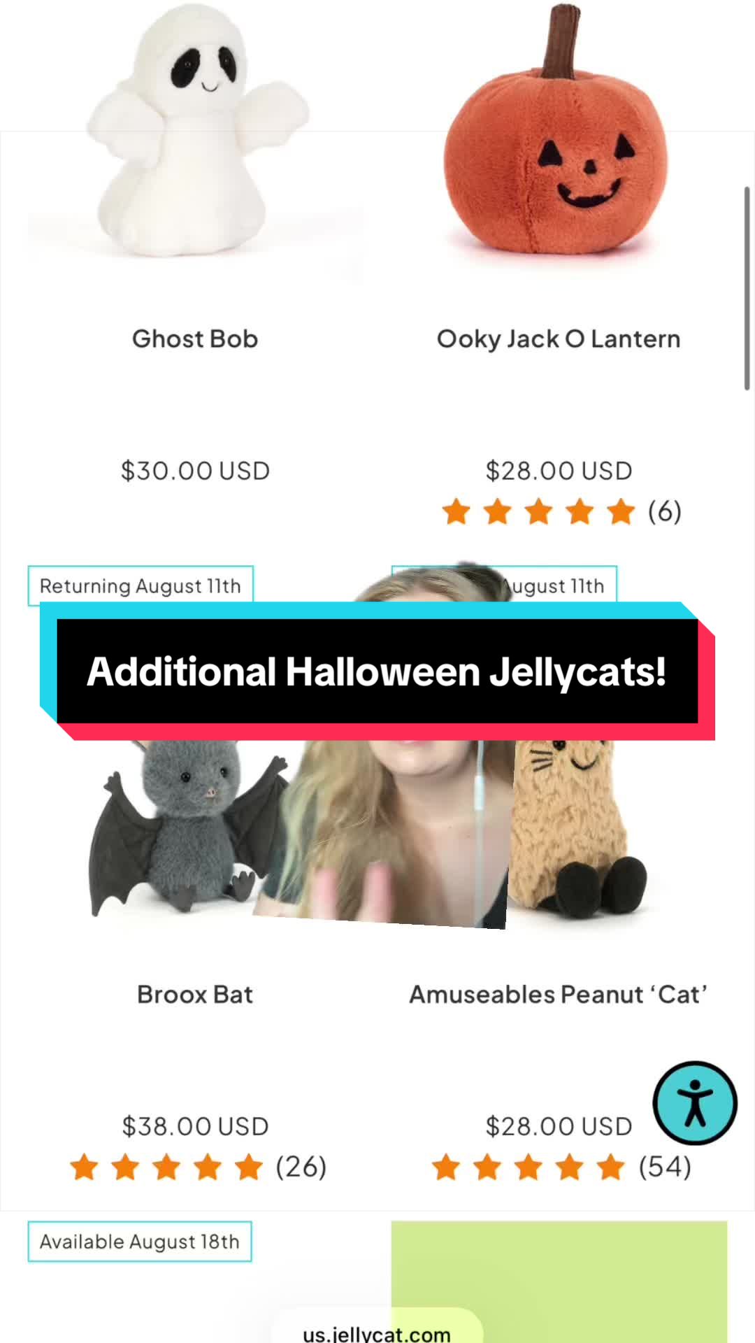 @Brooke | HalloweenAndPajamas🦇