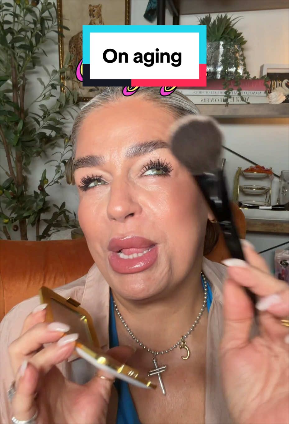 @Cherie Seaswan Makeup Tips 55+