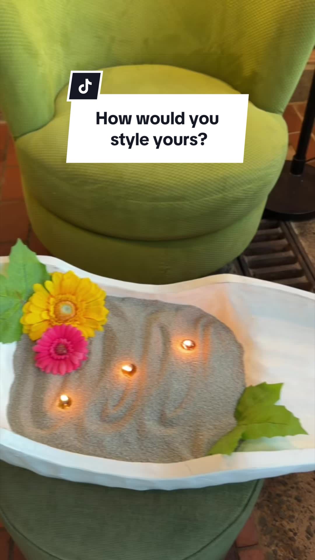 @Foton Pearled Candle