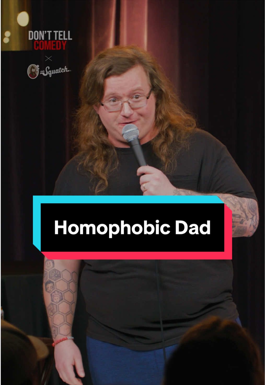 @Don&rsquo;t Tell Comedy