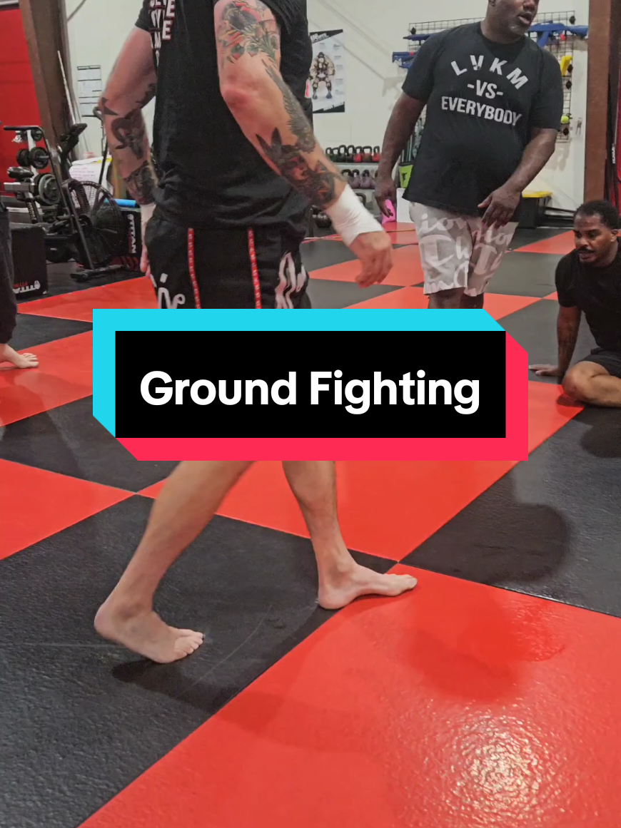 @Las Vegas Combat Academy