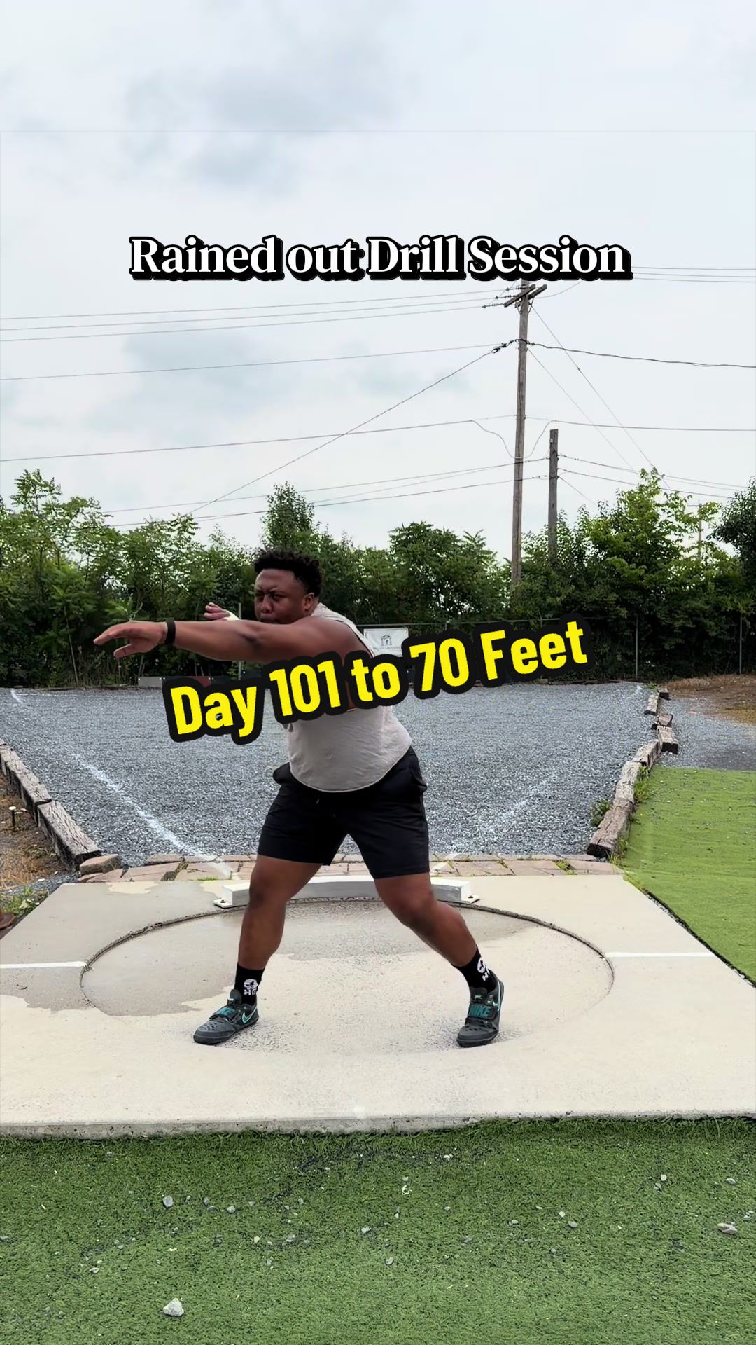 @T’Mond Johnson • Shot Put
