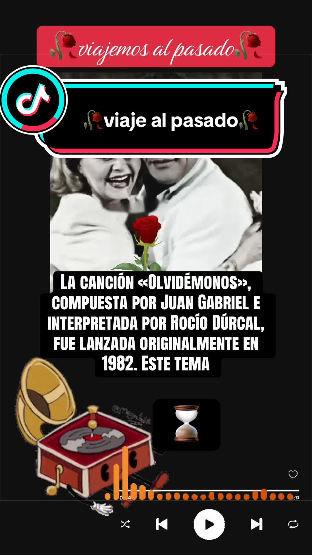 @🥀VIAJE AL PASADO🥀⌛️🎸🎧