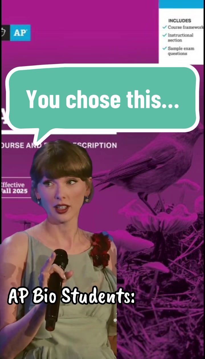 @AP Bio Penguins Insta-Review