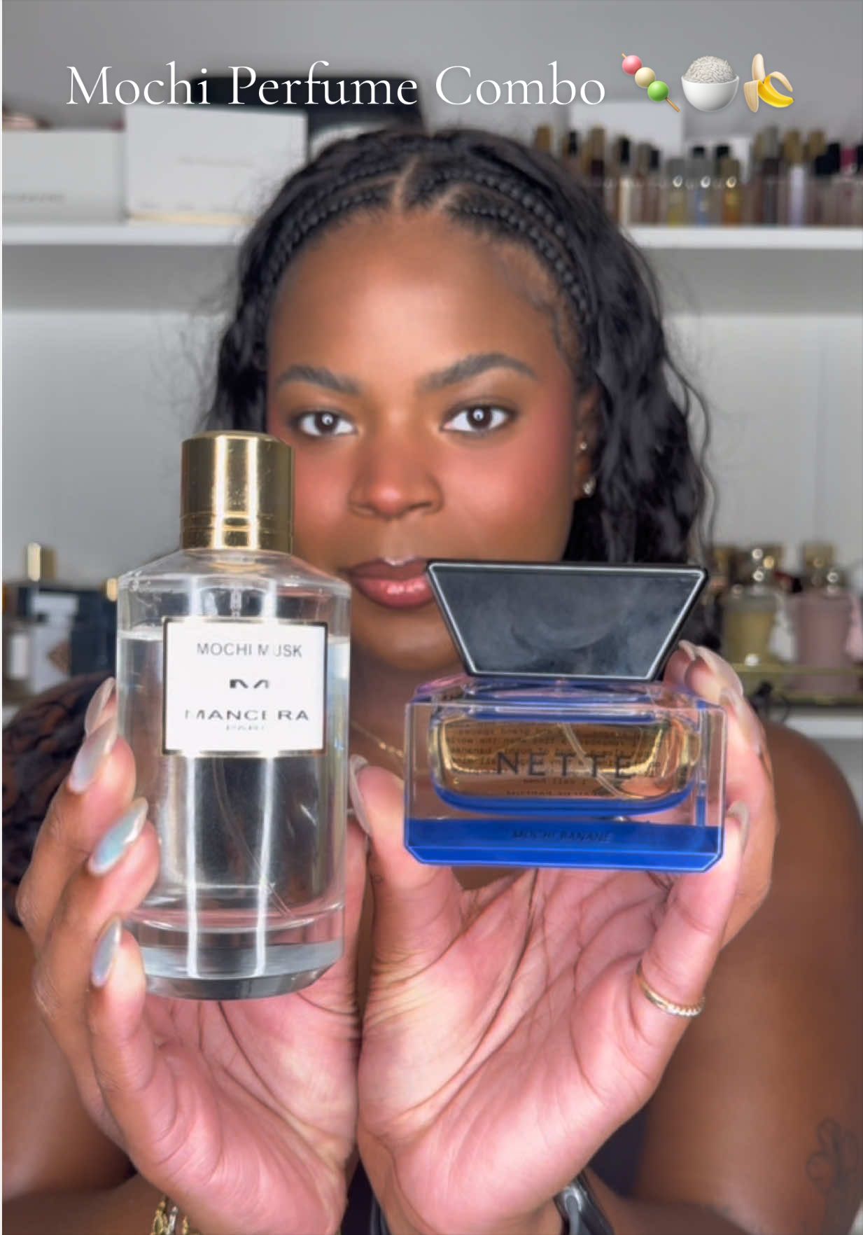 @JADE soft life, strong perfume