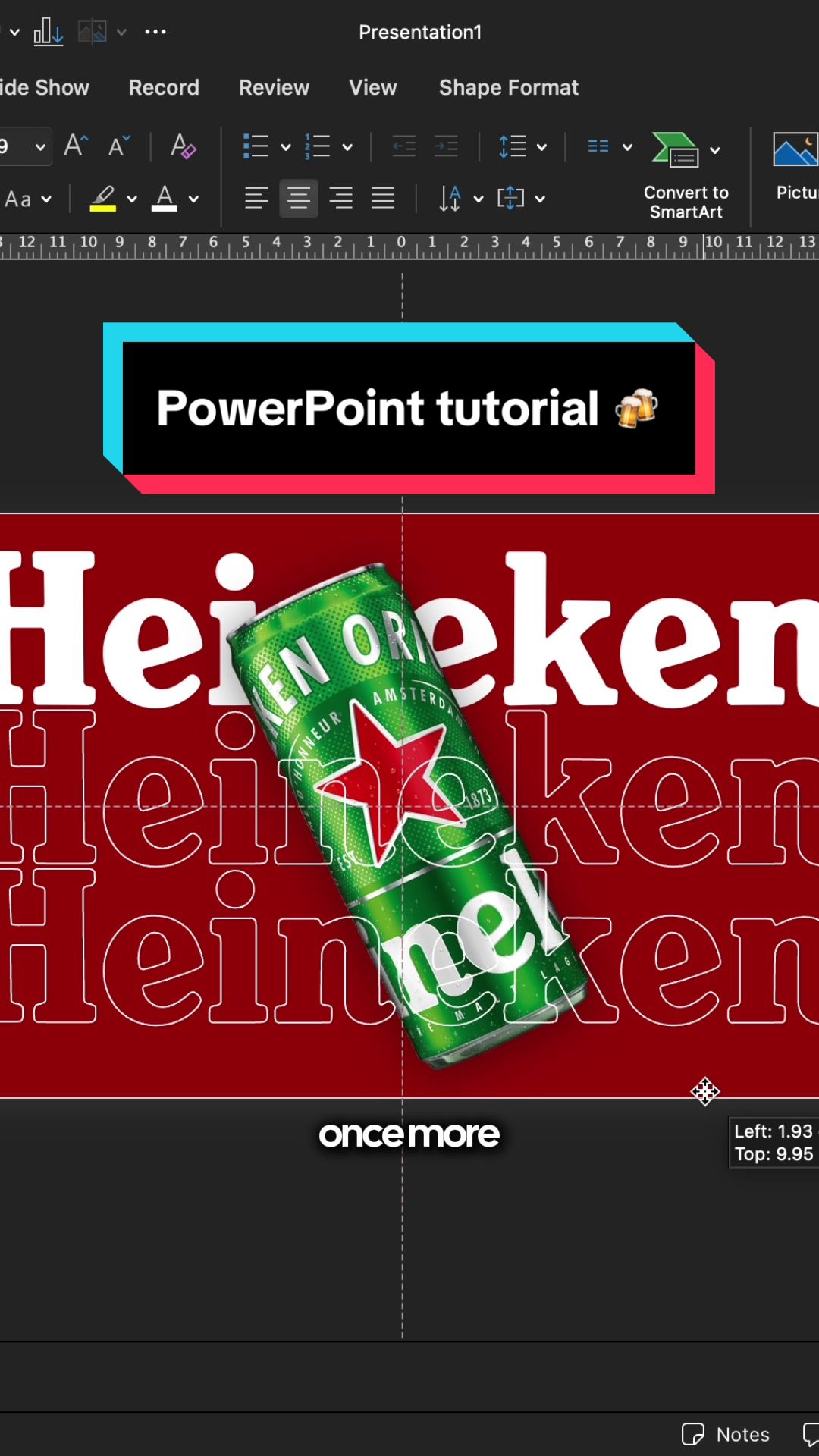 @Slidenest PowerPoint Morph