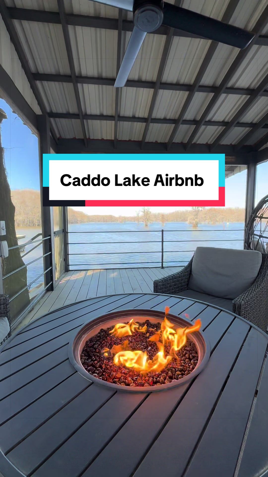 @Caddo Lake FirstCastCabin