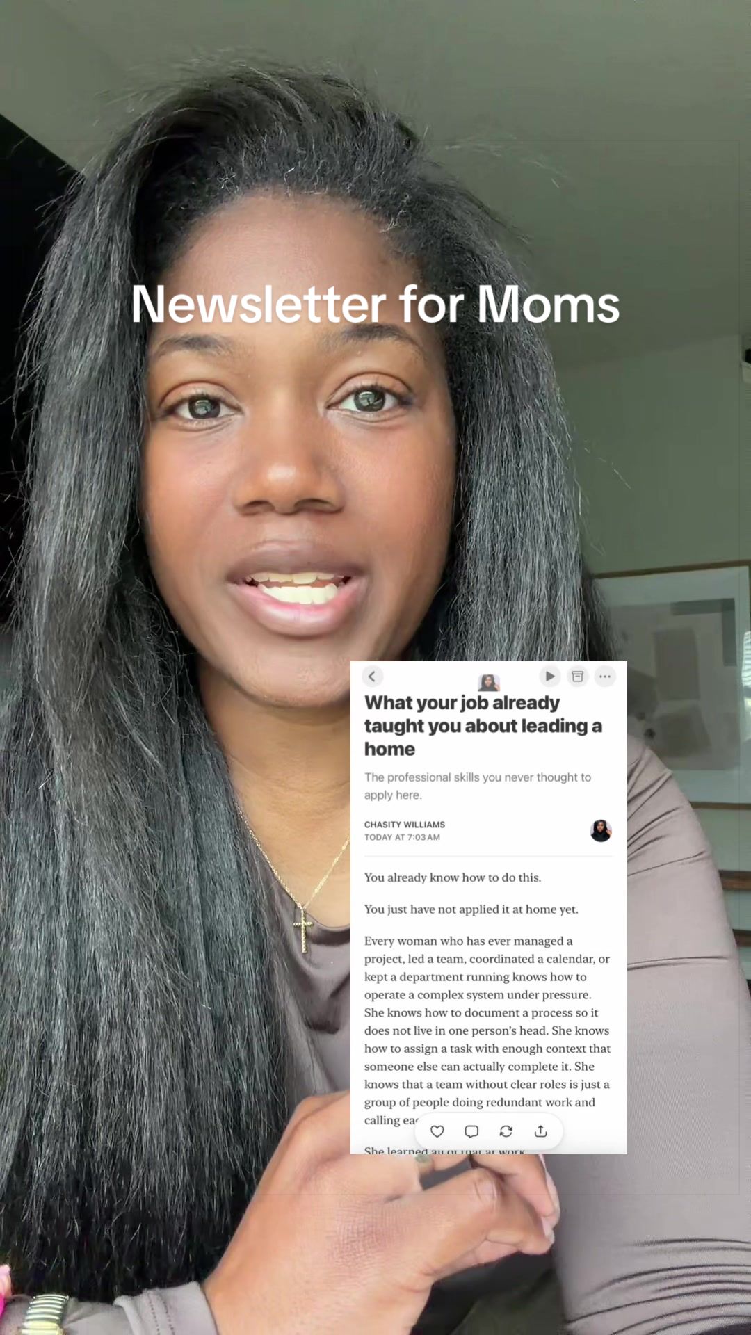 @CHASITY | MOM CEO