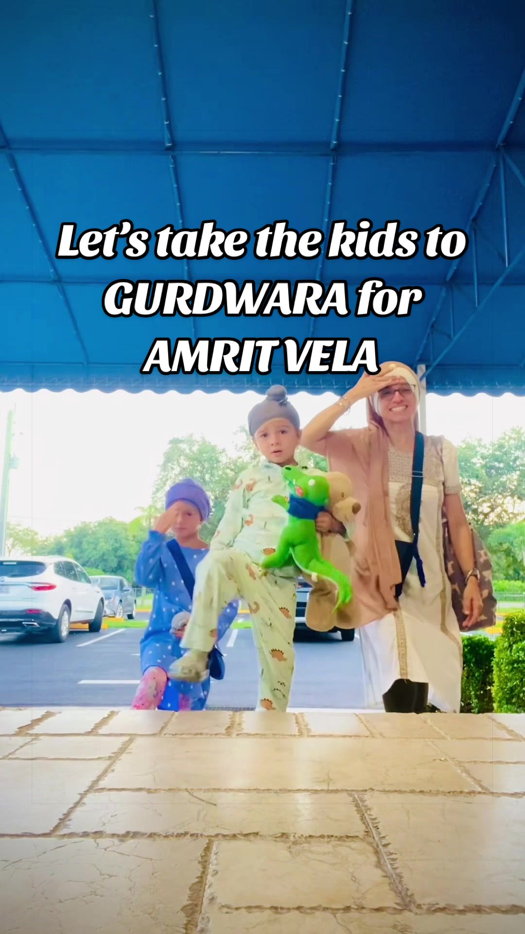 @American Sikh Fam/ Karina Skye