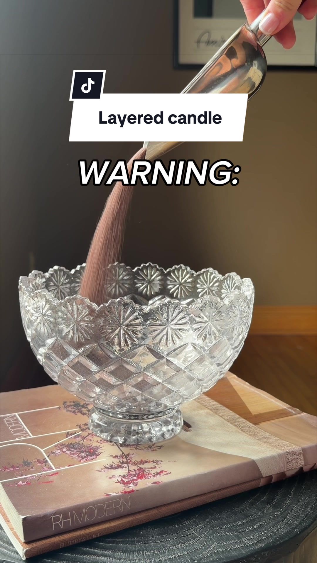@Foton Pearled Candle