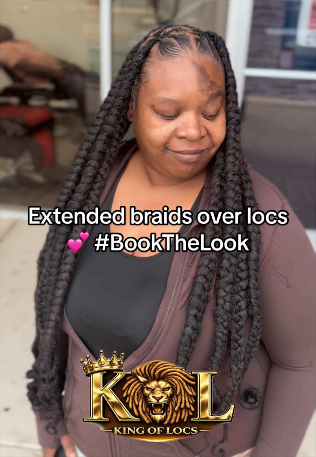 @King of Locs ๐