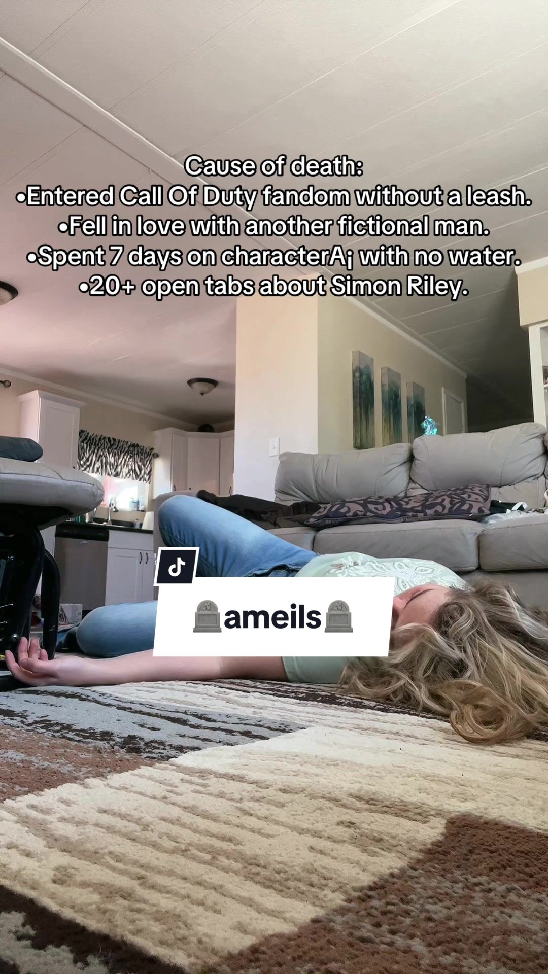 @ameils24 (Uh-Meels) / Amelia