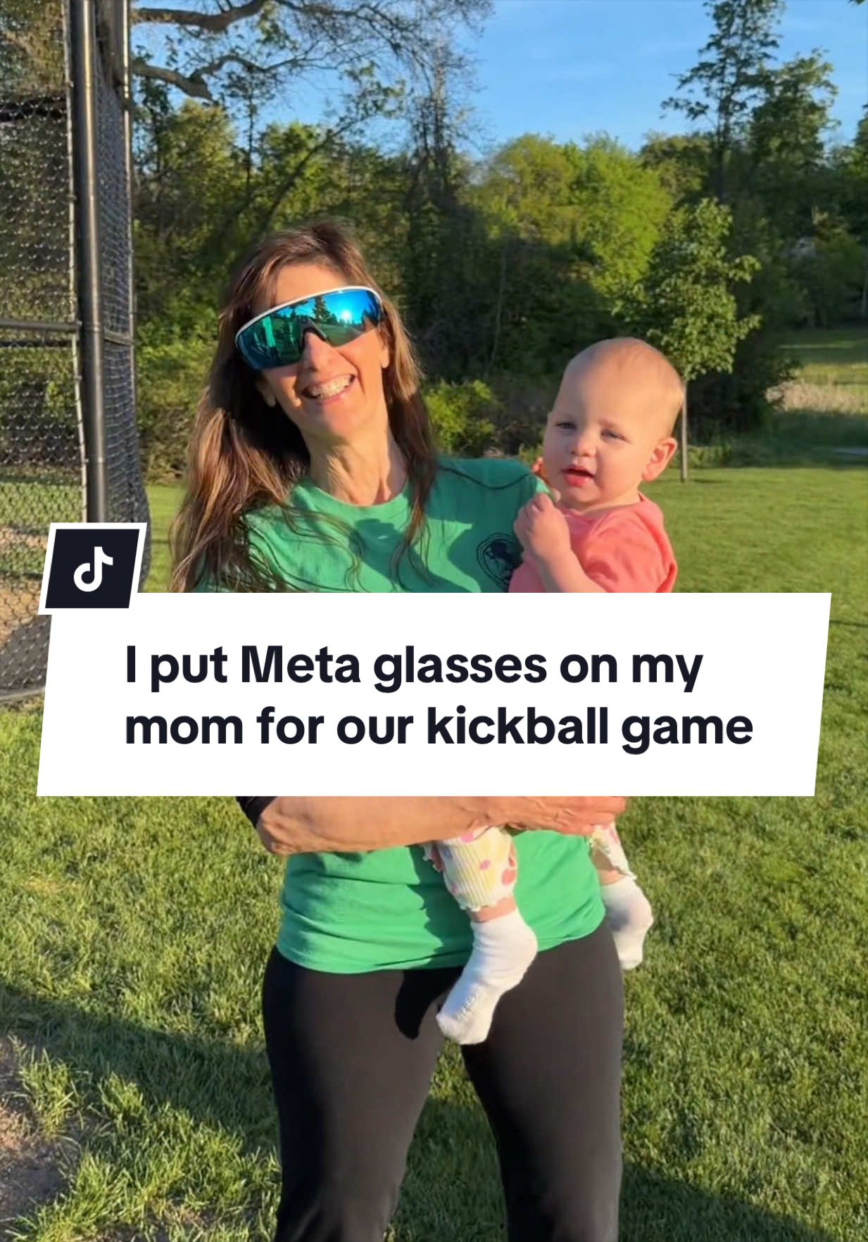 @Alyssa & Kickball Dad