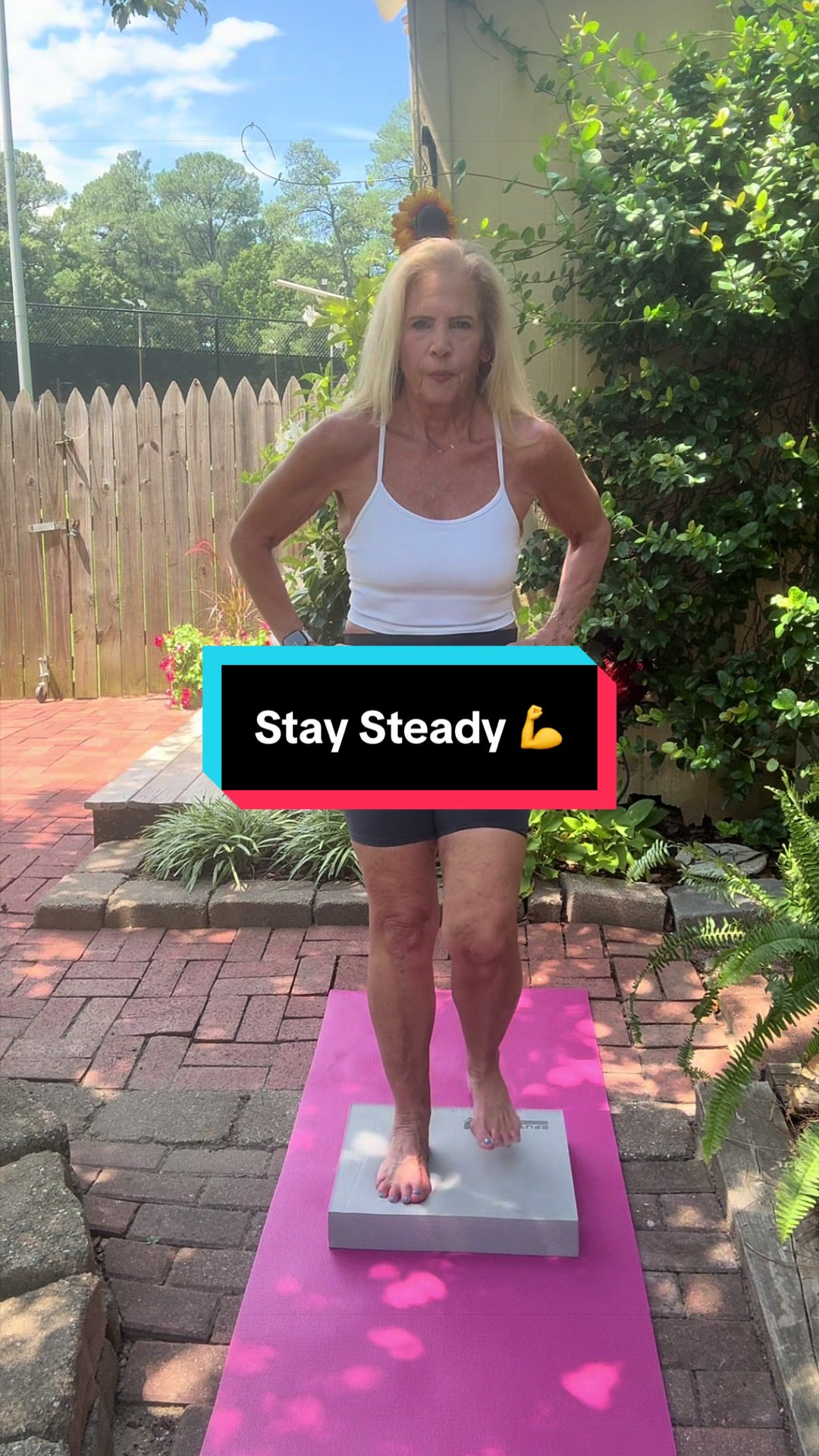 @Mimi | Balance & Strength 60+