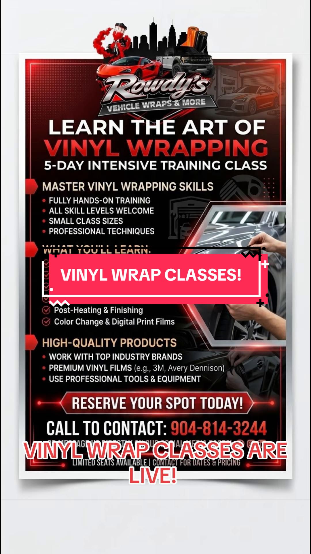@Rowdys Dipping Vehicle Wraps