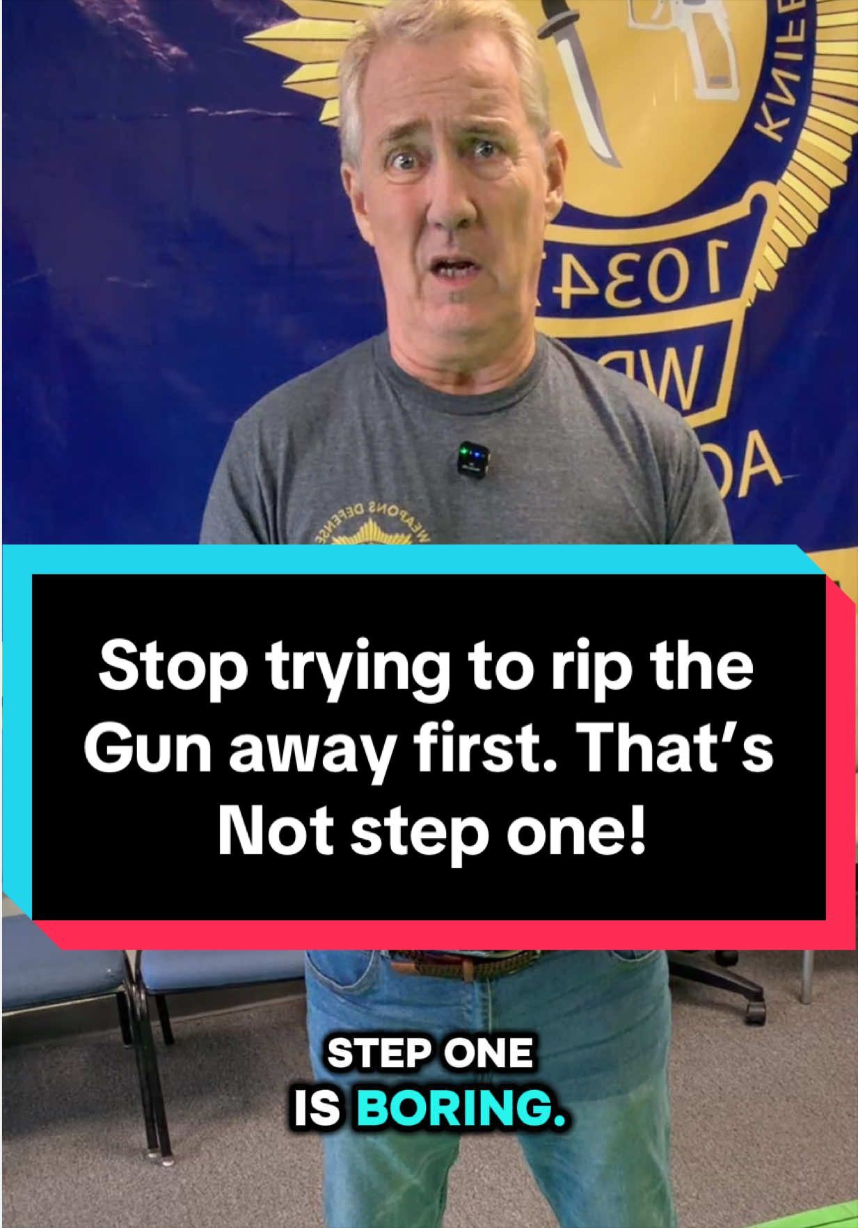 @UNARMED WEAPONS DEFENSE