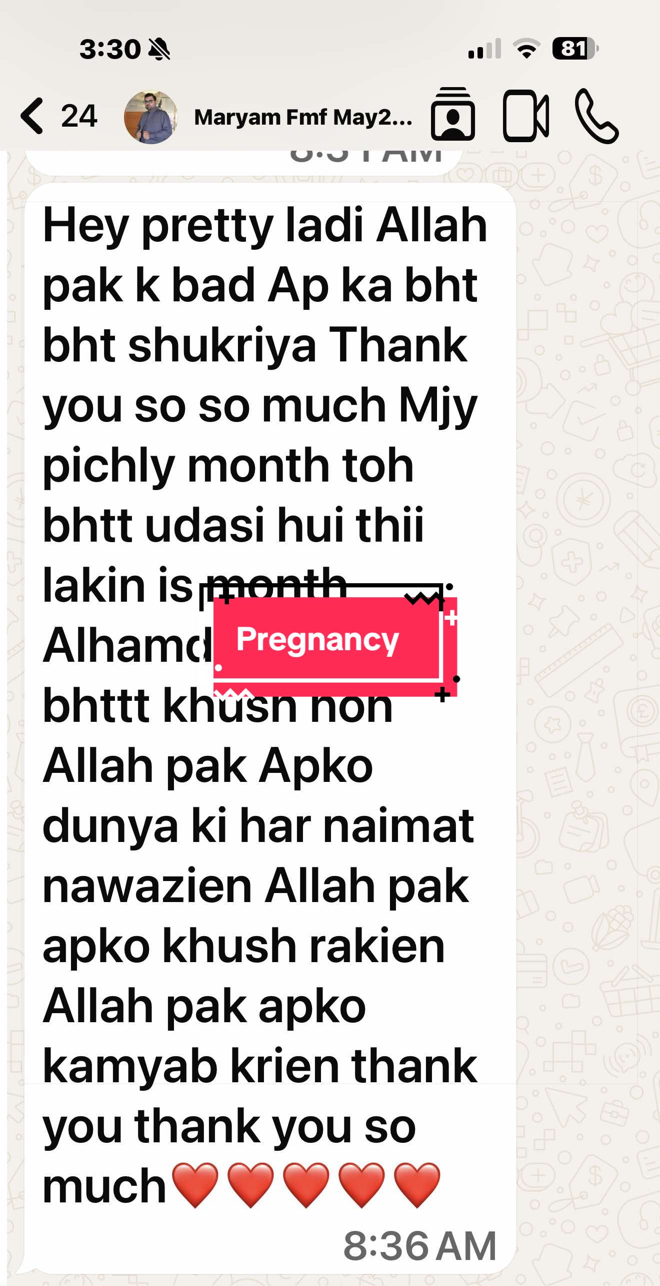 @Dr Aisha Lakhwani fertility