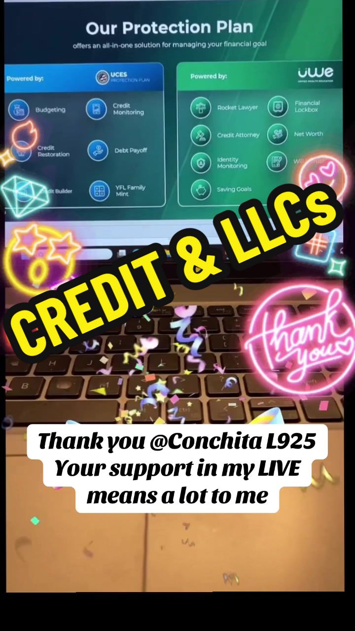 @Cranesha Shaw|Credit & LLCs