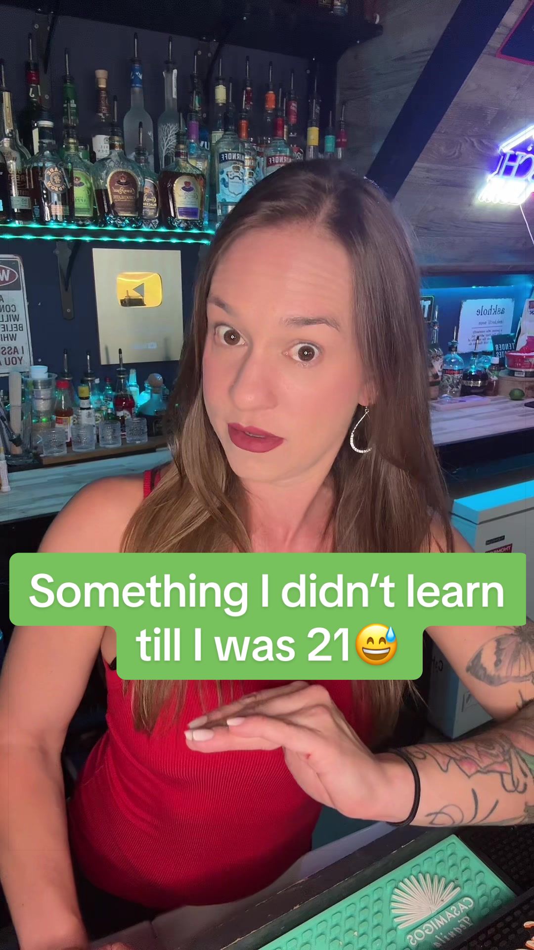 @Michelle Raleigh Bartender