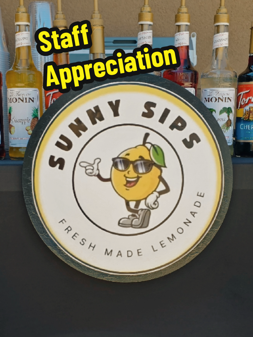 @Sunny Sips Lemonade
