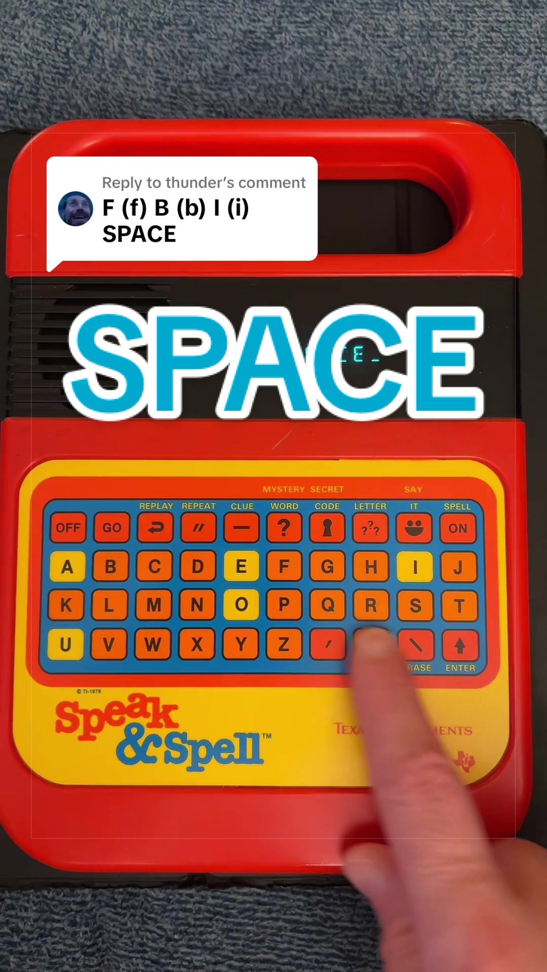 @SpeakAndSpell