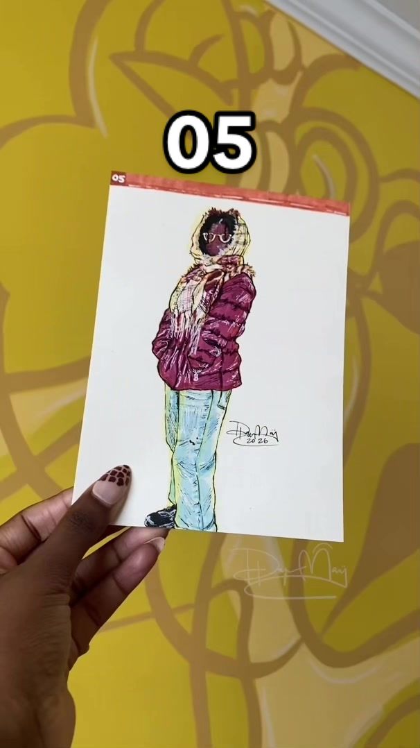 @Daysha May👩🏿🎨💛✨