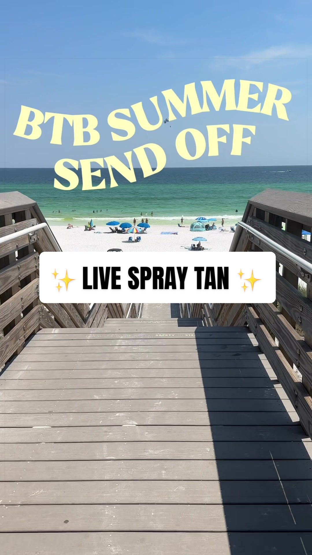 @Spray Tan Training | Britt