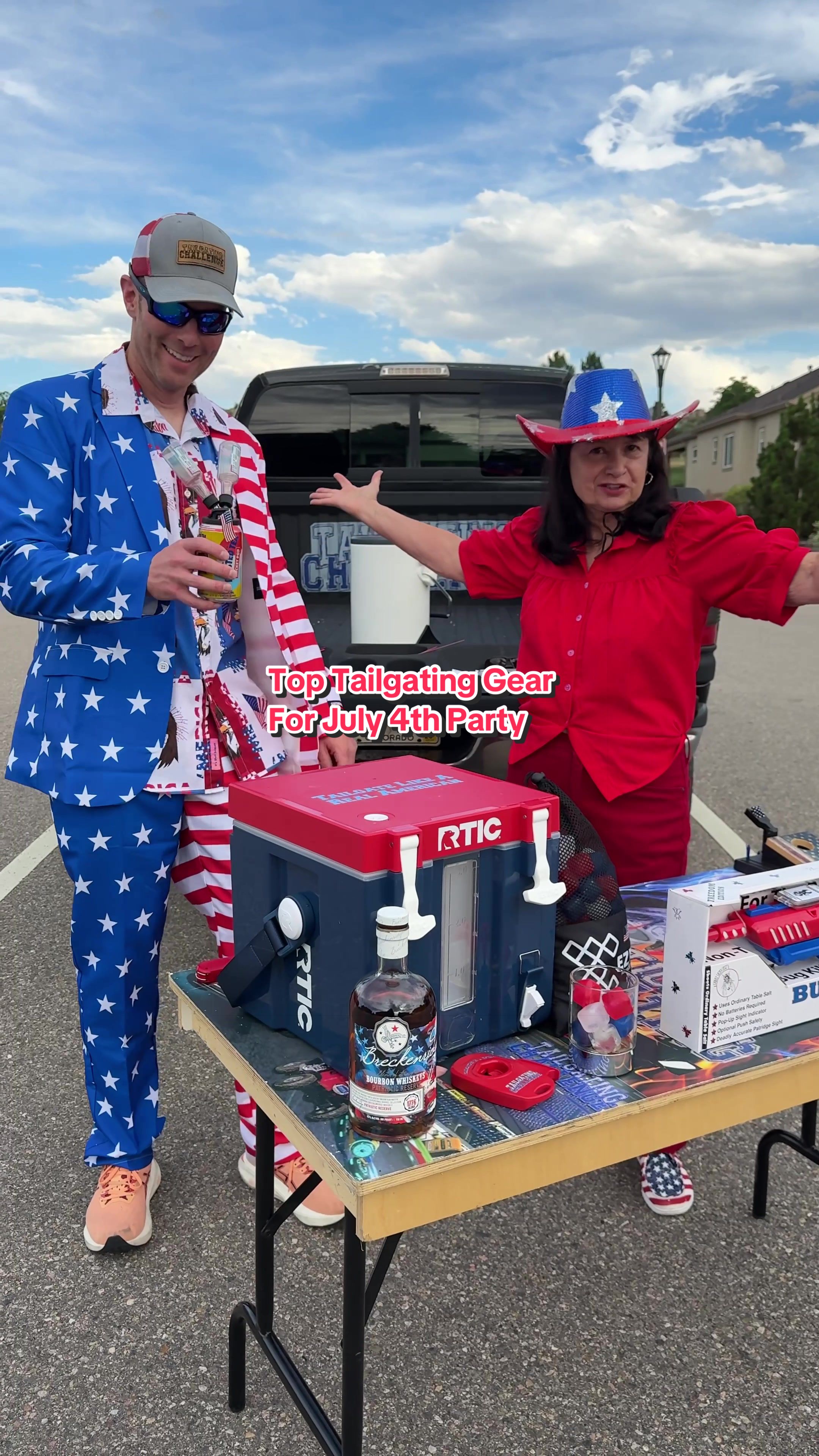 @TailgatingChallenge