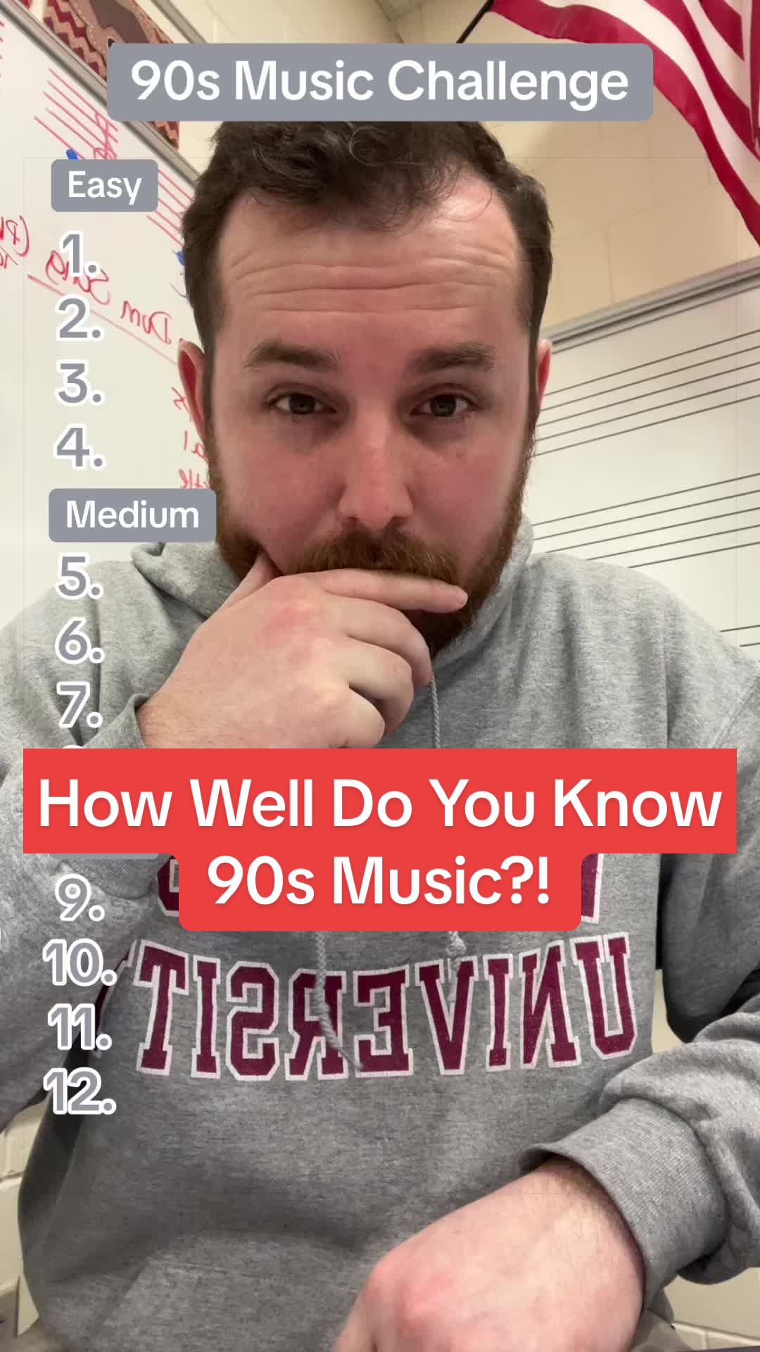 @Hunter’s Music Challenges