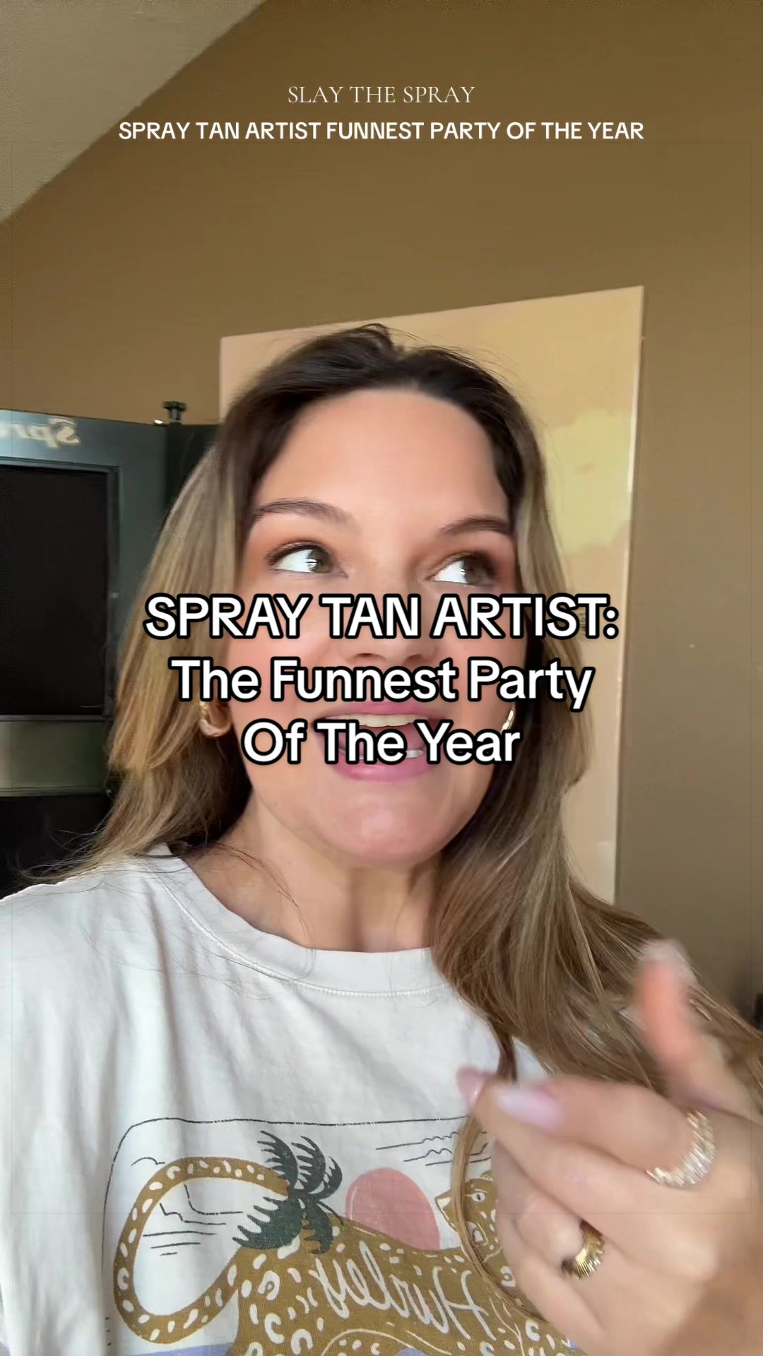 @Spray Tan Training | Britt