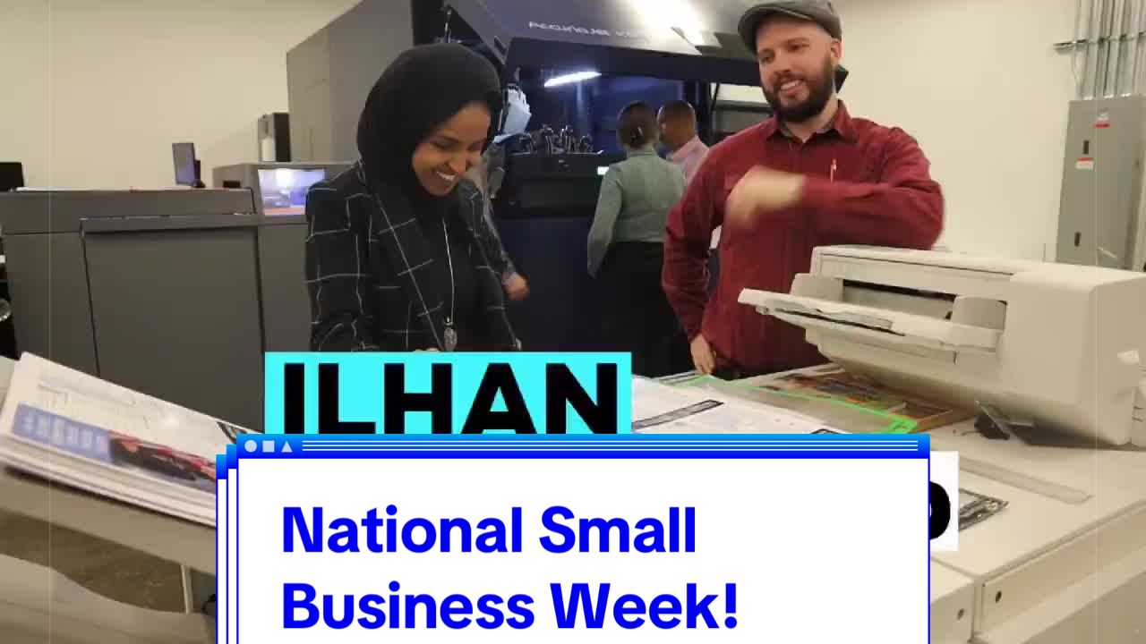 @Rep. Ilhan Omar
