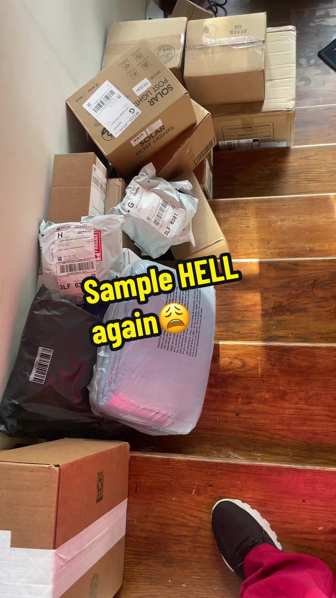@Sample Queen