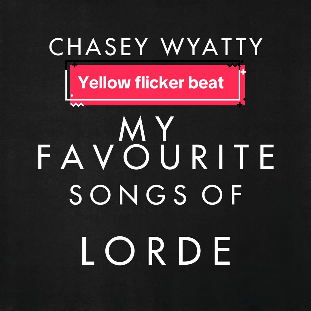 @ChaseyWyatty⸆⸉  ོ