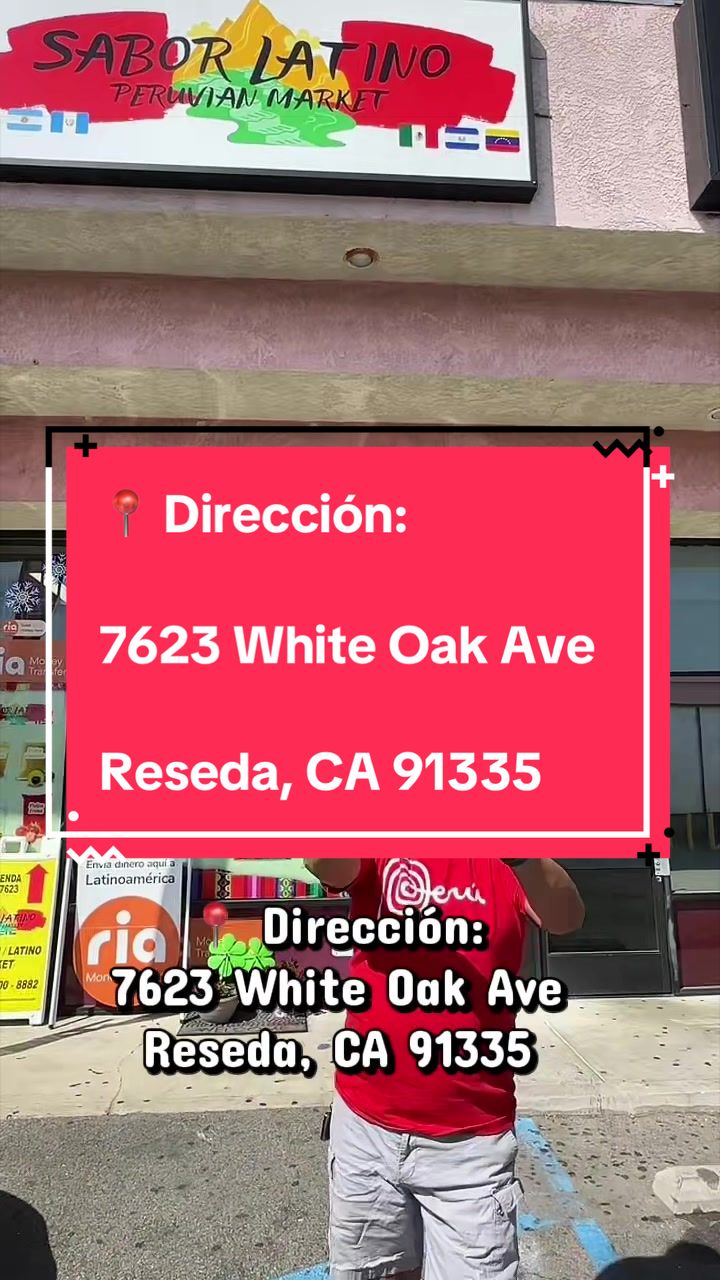 @SABOR LATINO PERUVIAN MARKET