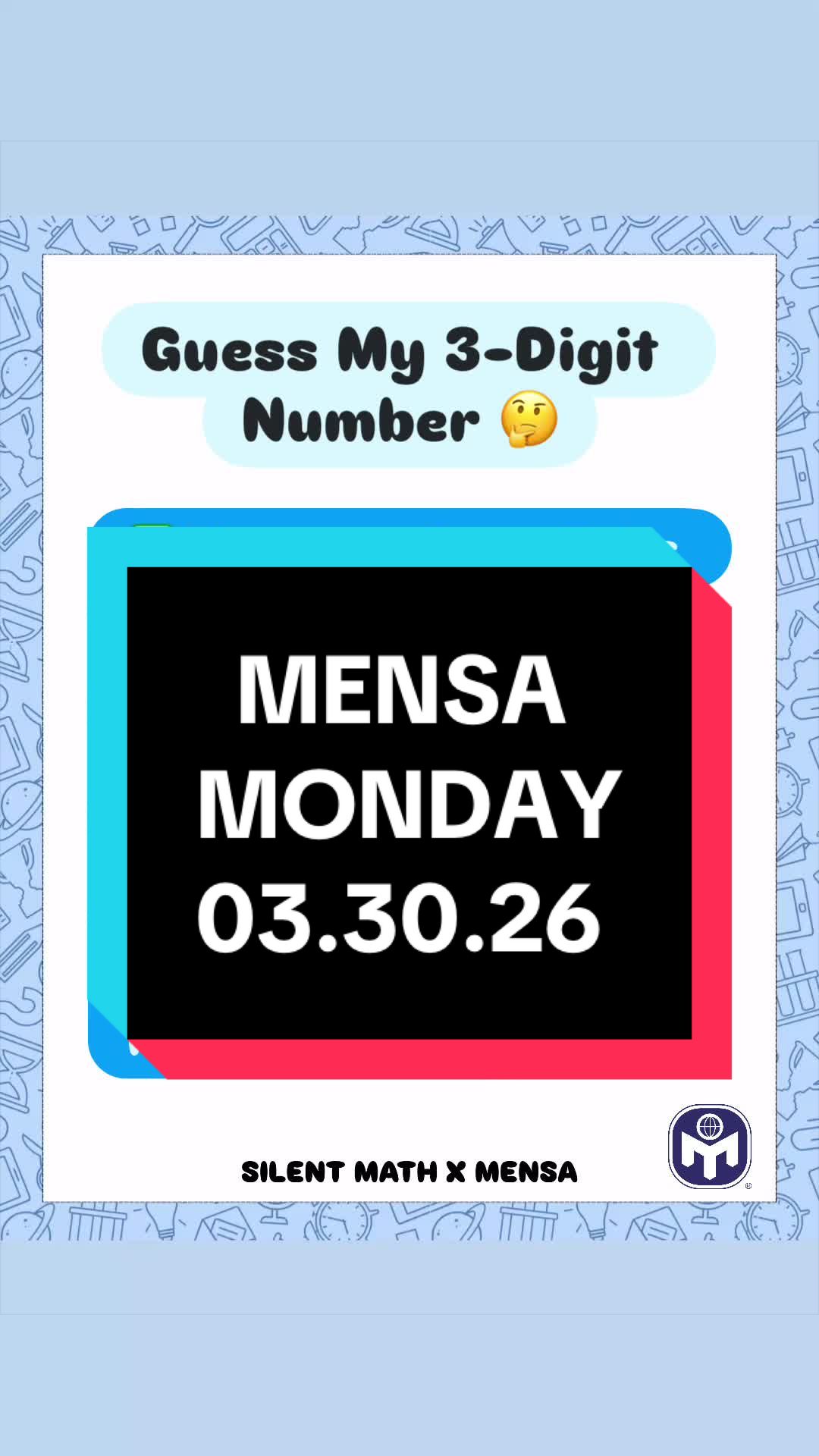 @Silent Math | Miss Arlene
