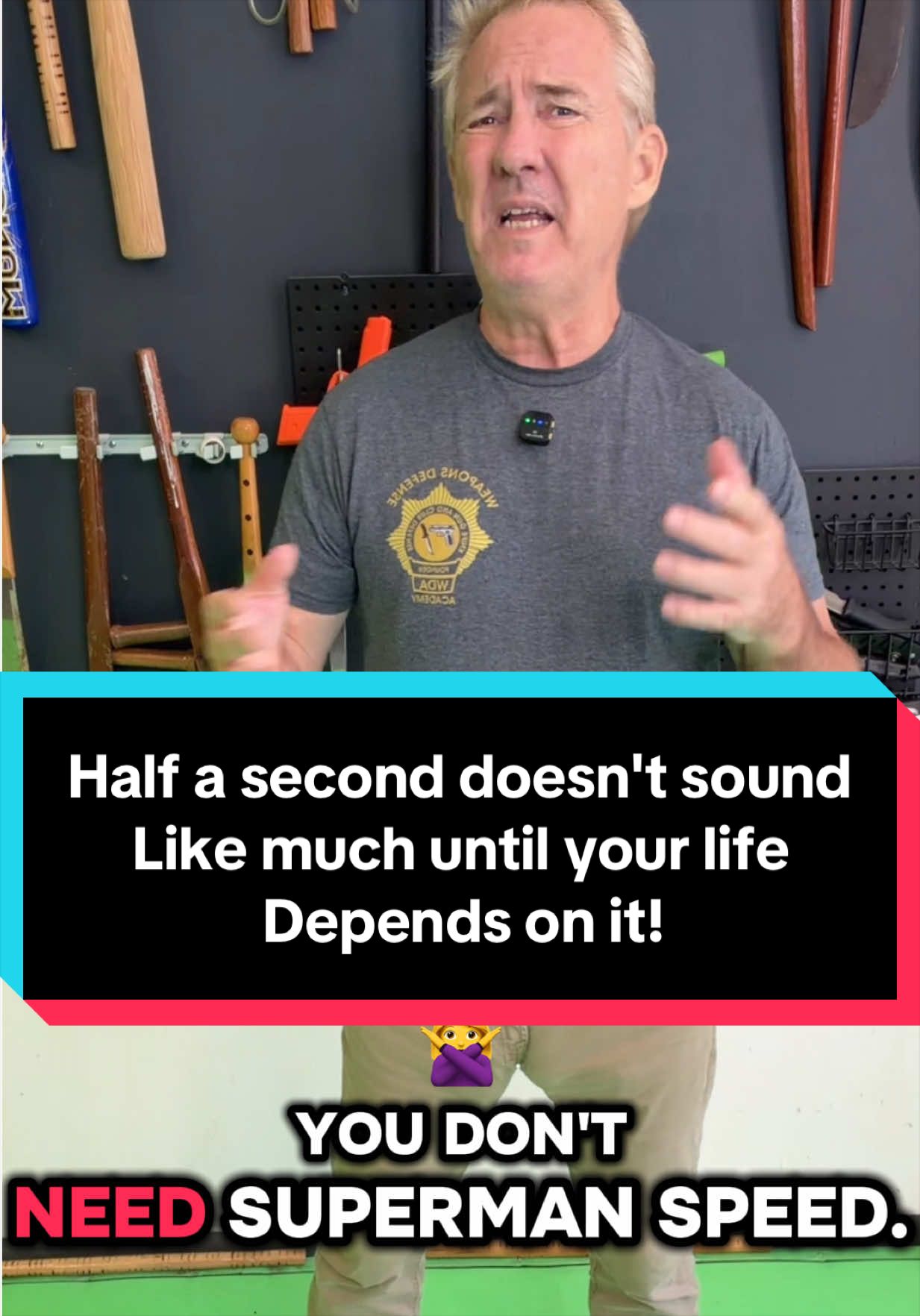 @UNARMED WEAPONS DEFENSE
