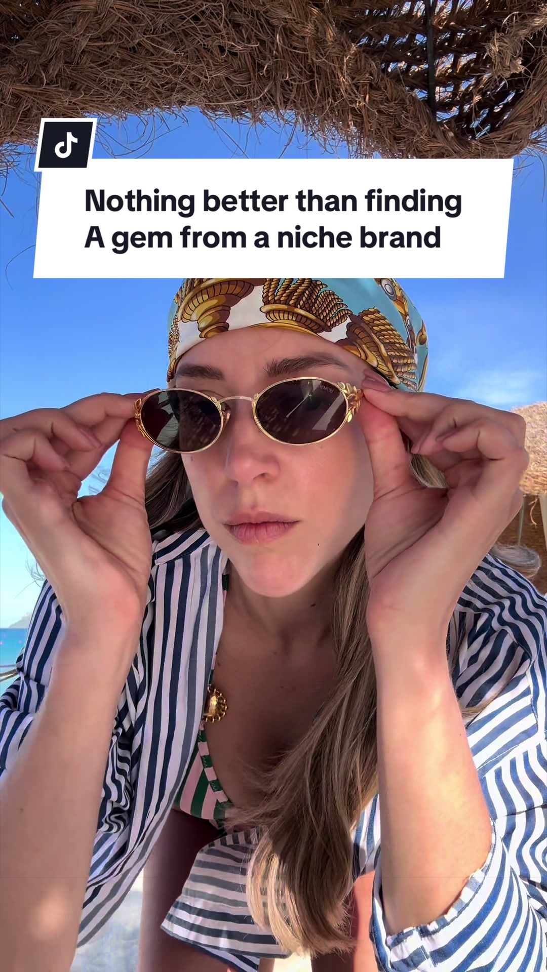 @MEMORÍ •Narrow Fit Sunglasses