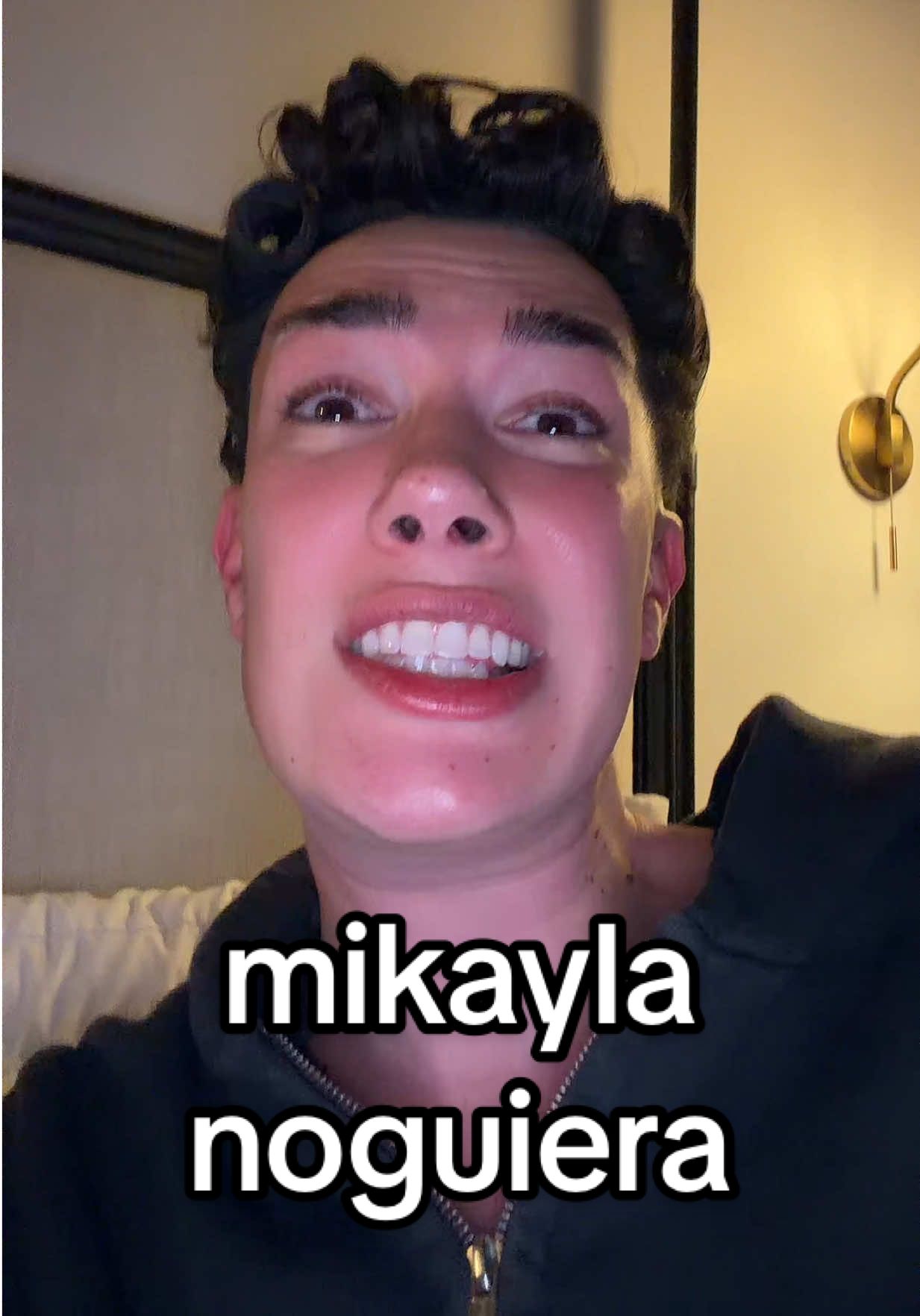 @James Charles Spam