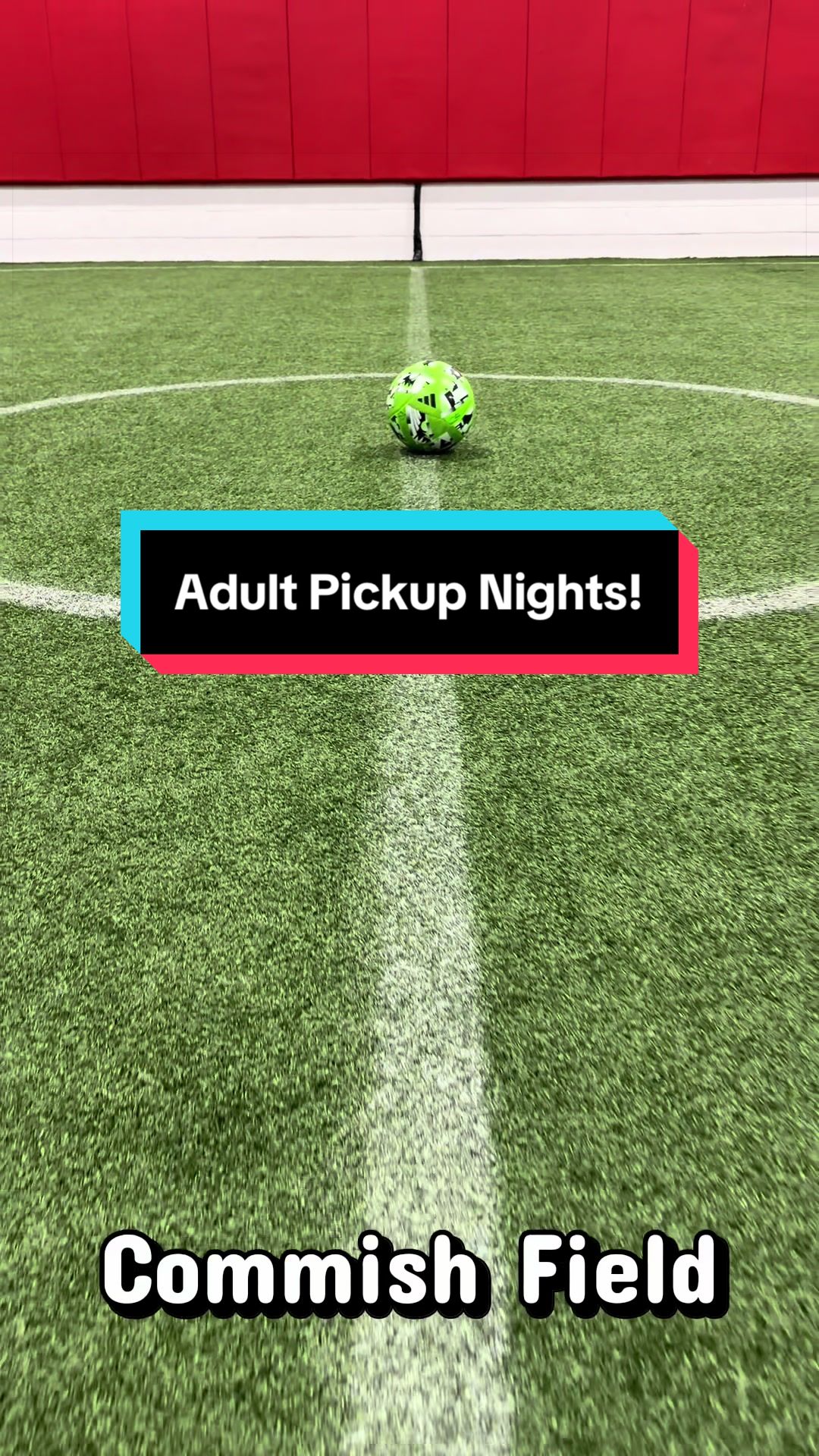 @Commish Field @ Soccer Post CH
