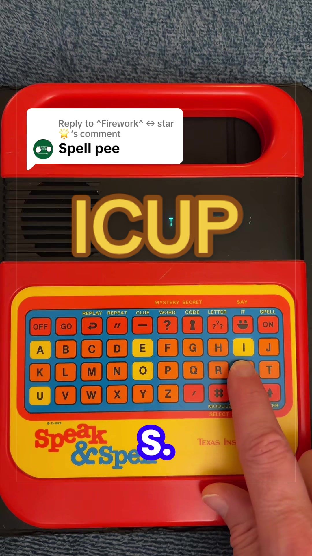 @SpeakAndSpell