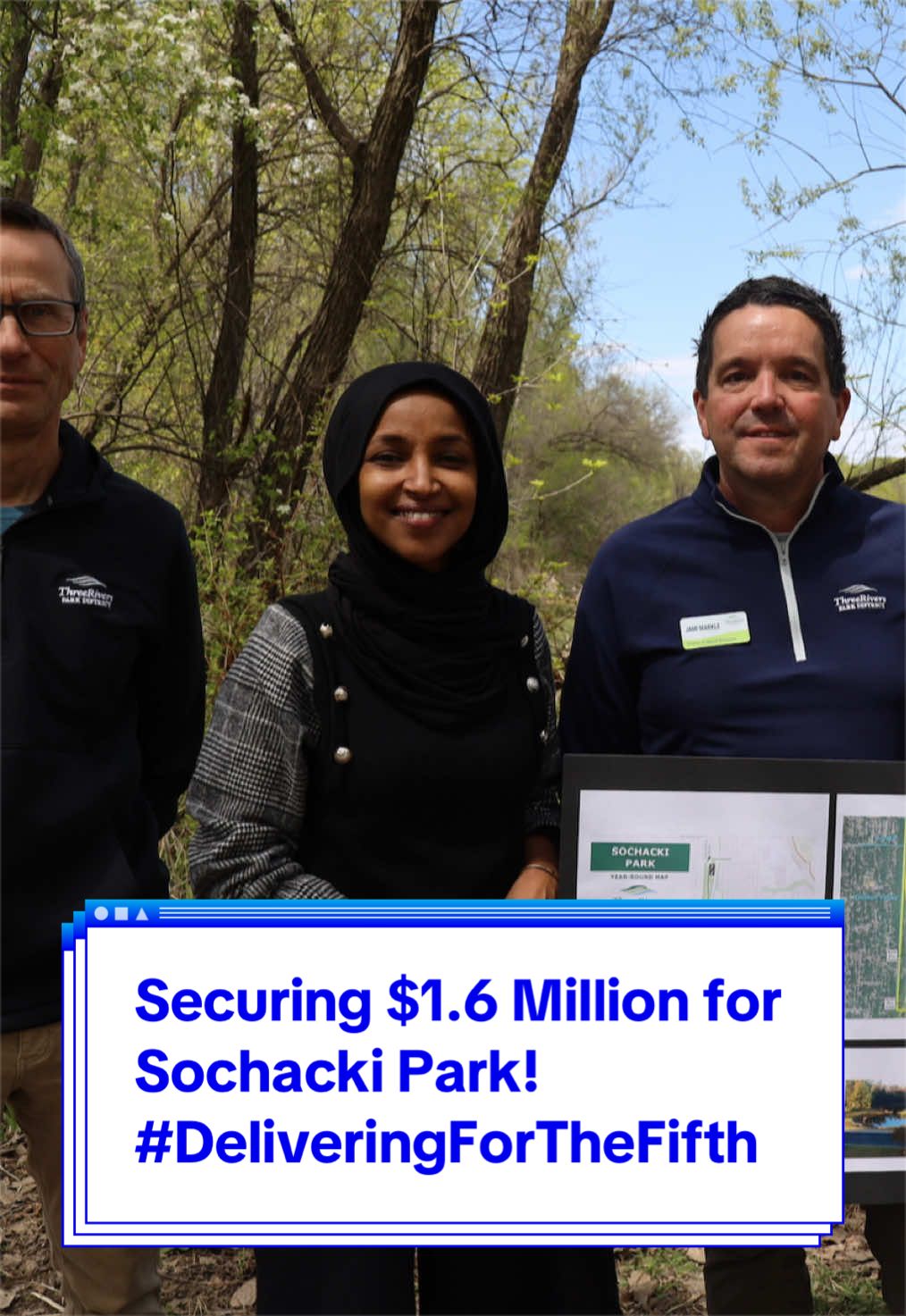 @Rep. Ilhan Omar