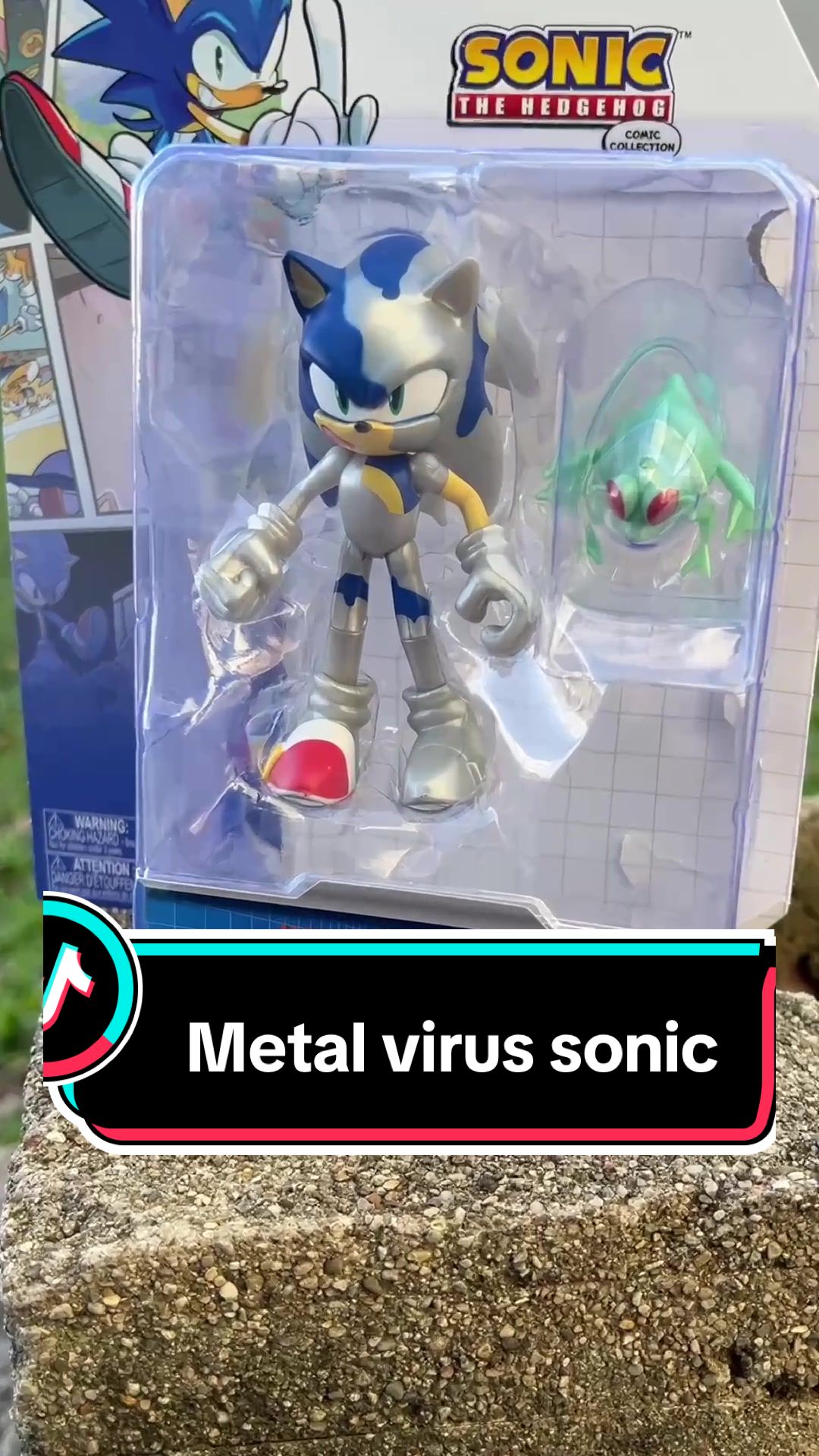 @ActionfigureStories + Sonic