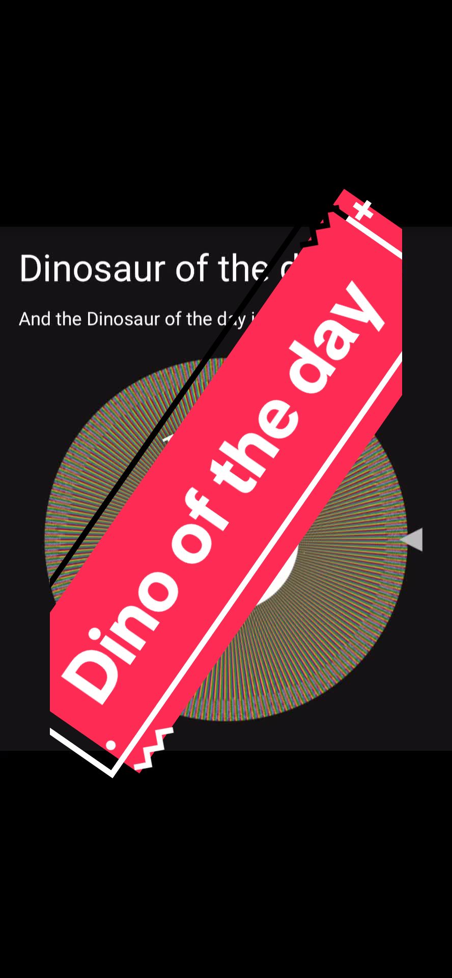 @Dino Of The Day