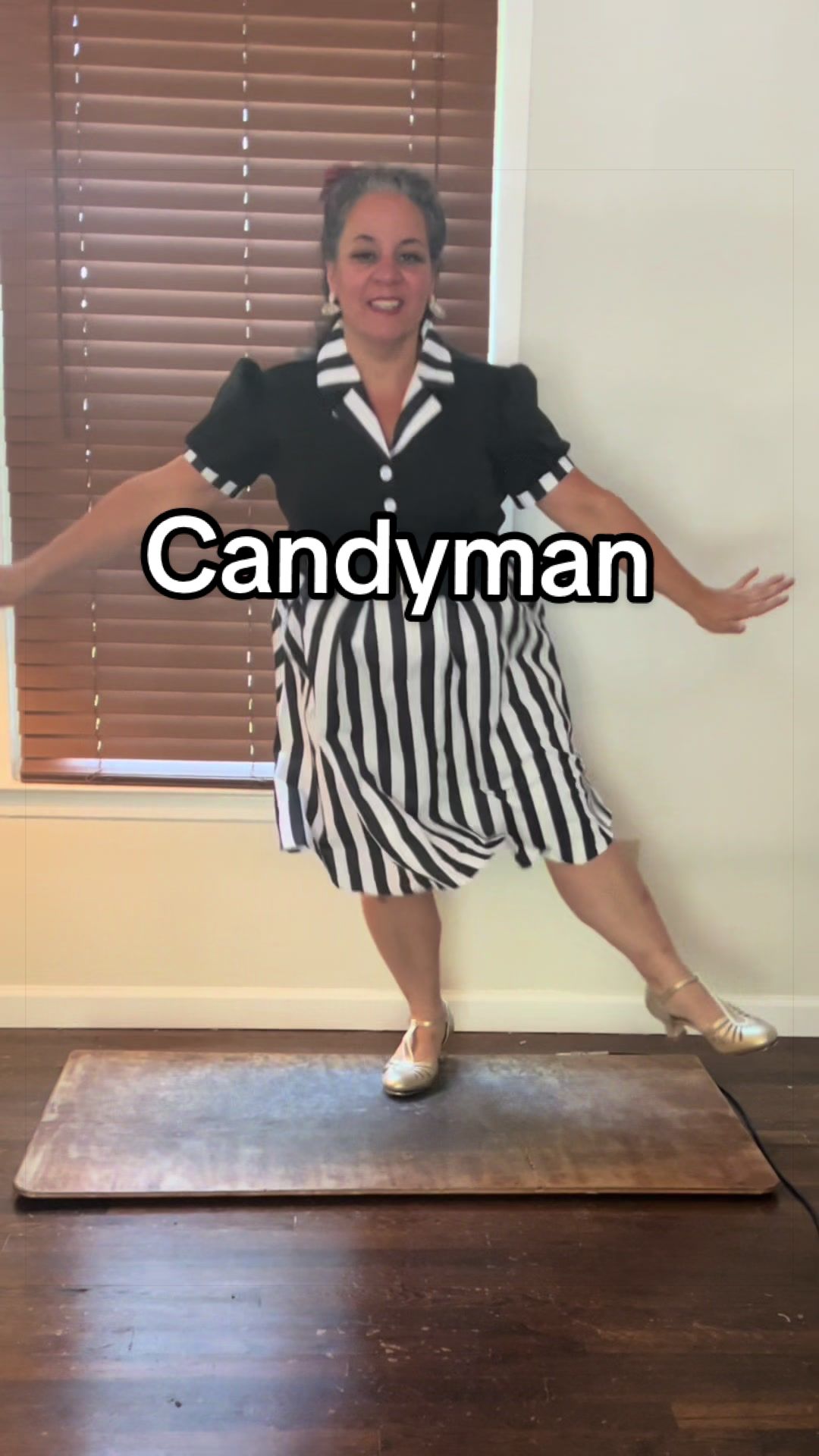 @Julie Tap Dances
