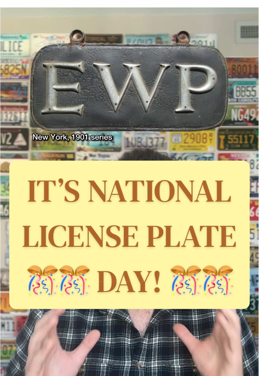 @Ethan the License Plate Guy