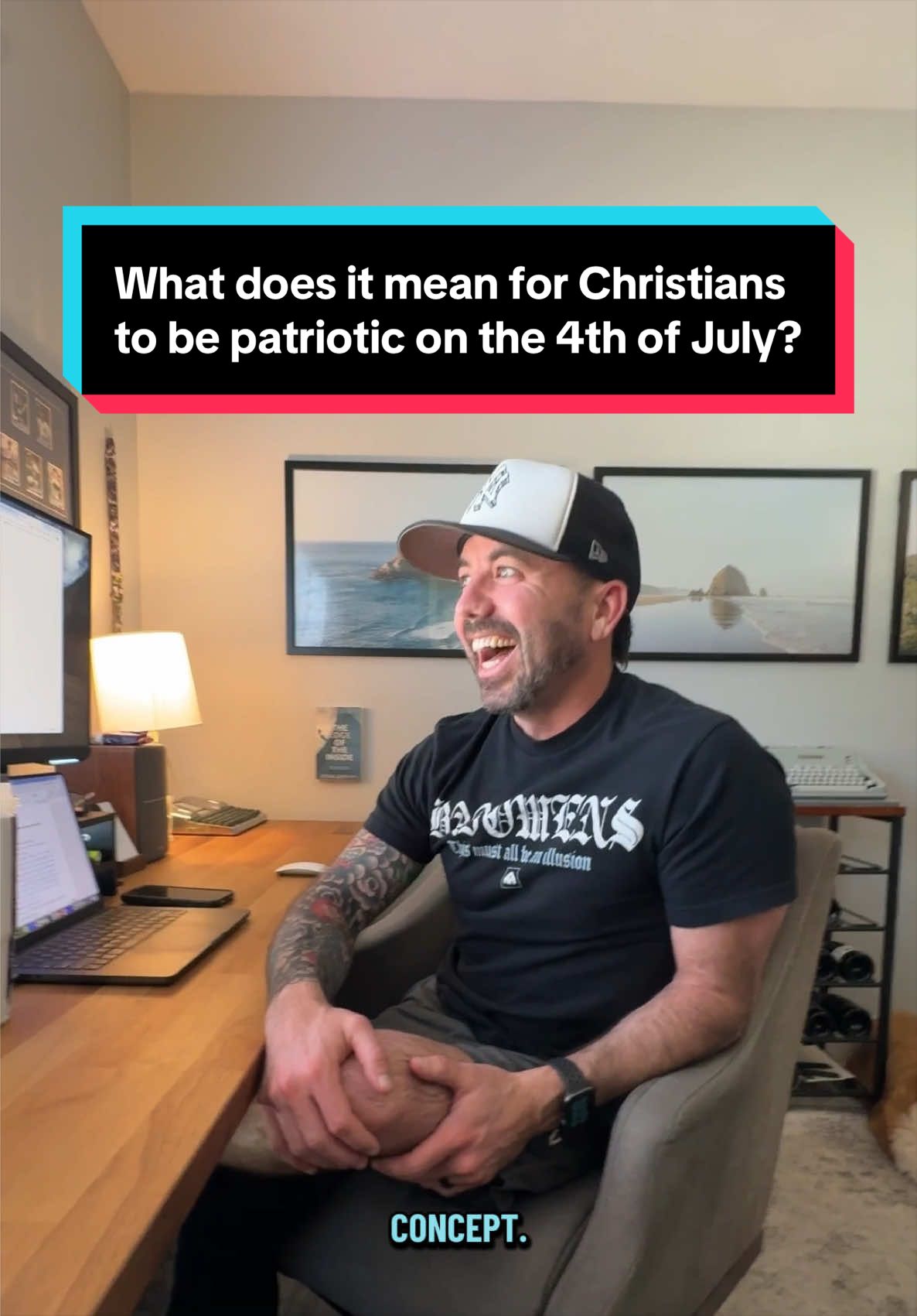 @Jeremy 🎙️ Not Your Pastor
