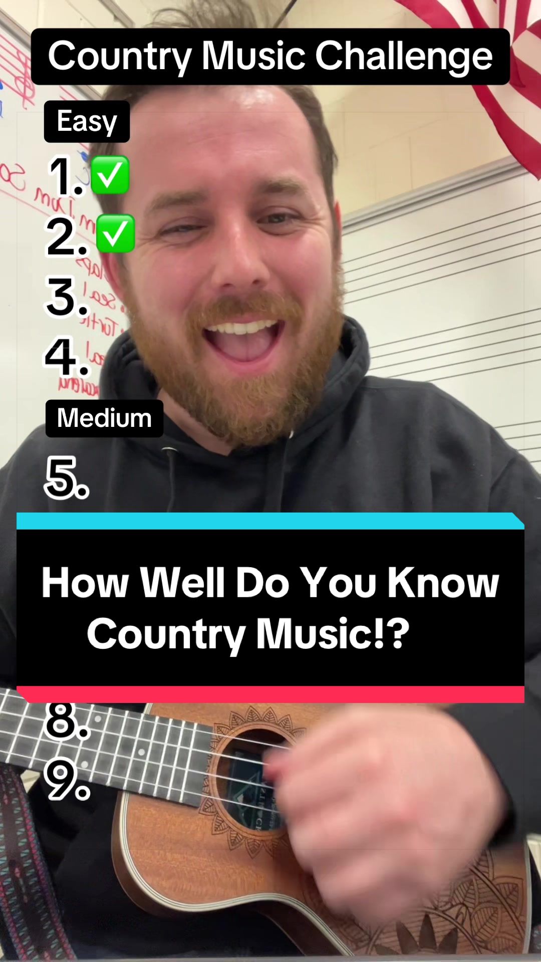 @Hunter’s Music Challenges