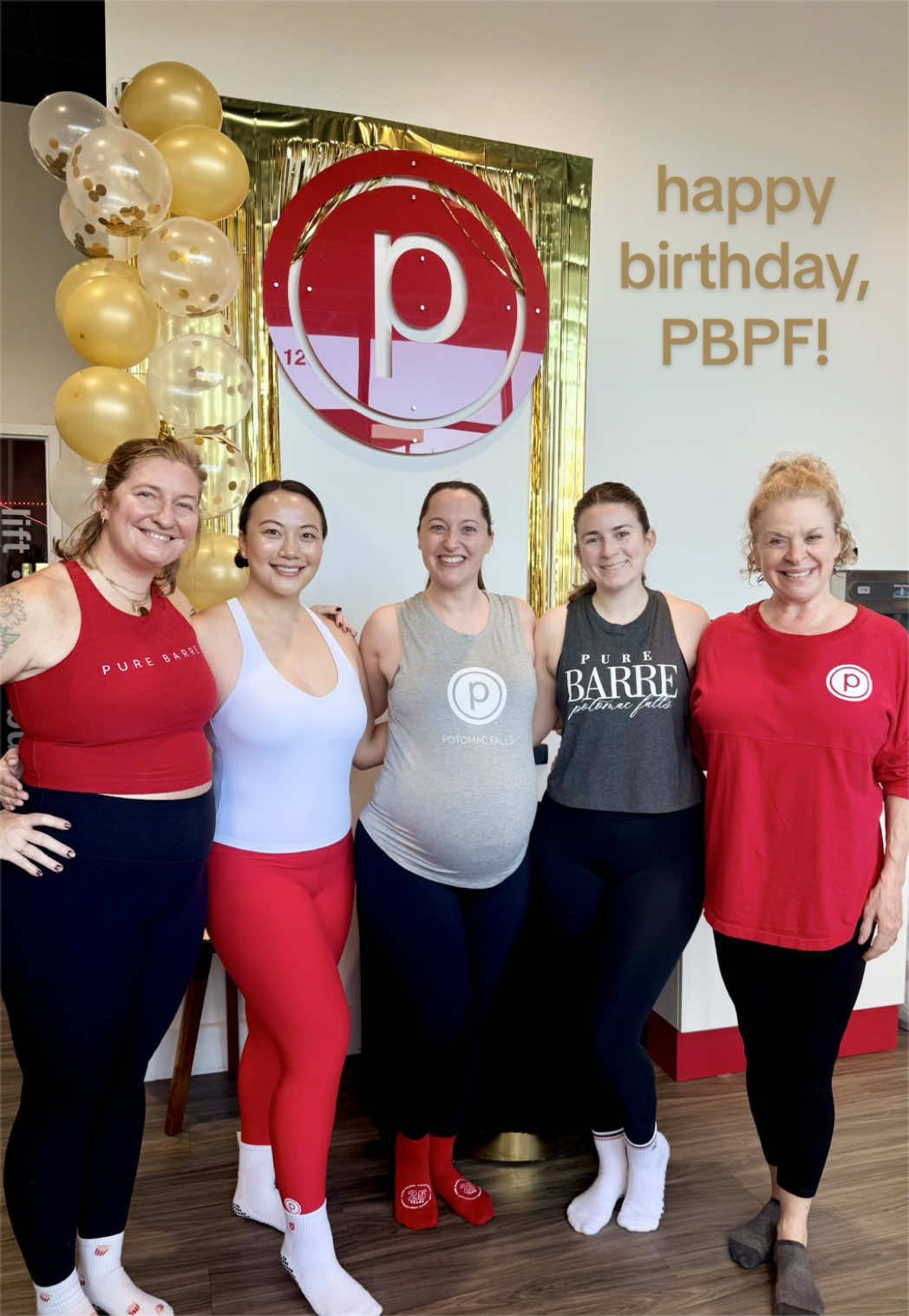 @Pure Barre Potomac Falls