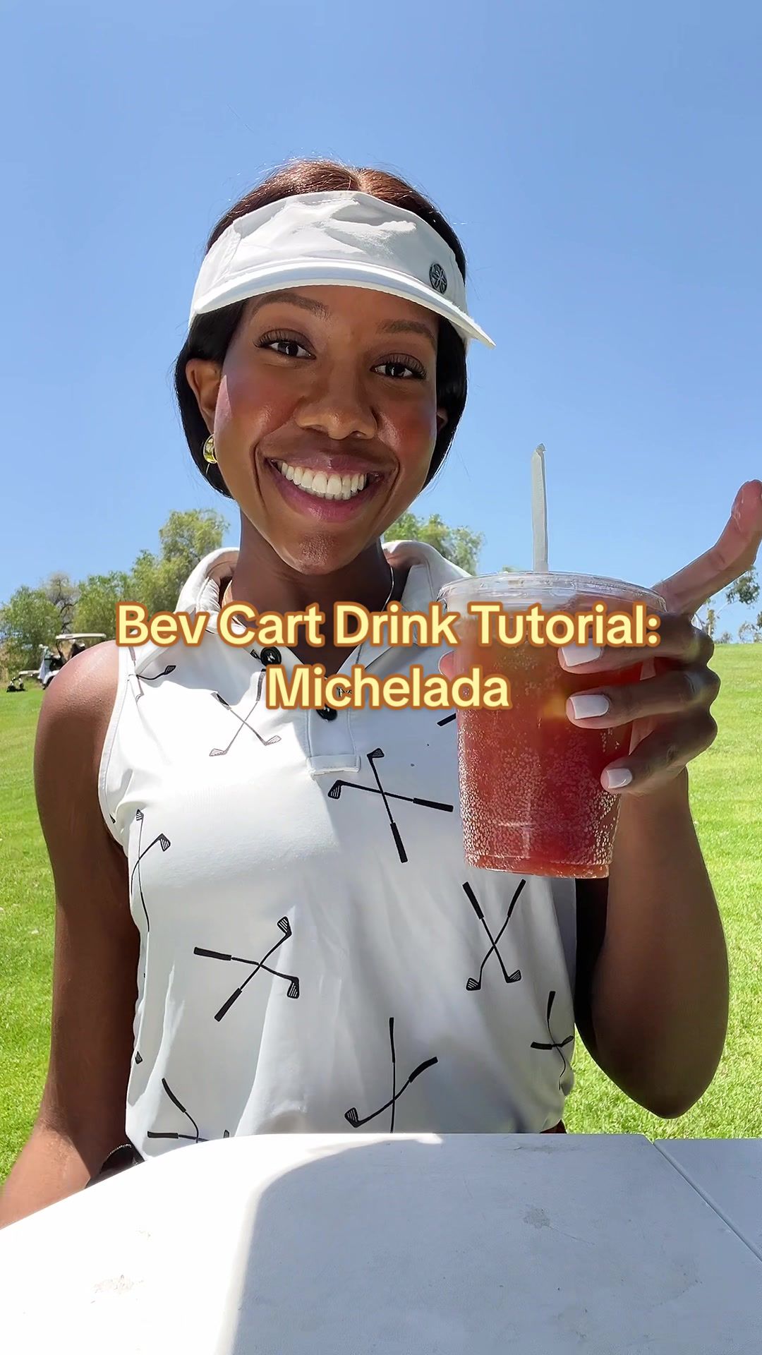 @Melissa | Golf & Bev Cart ⛳️🍹