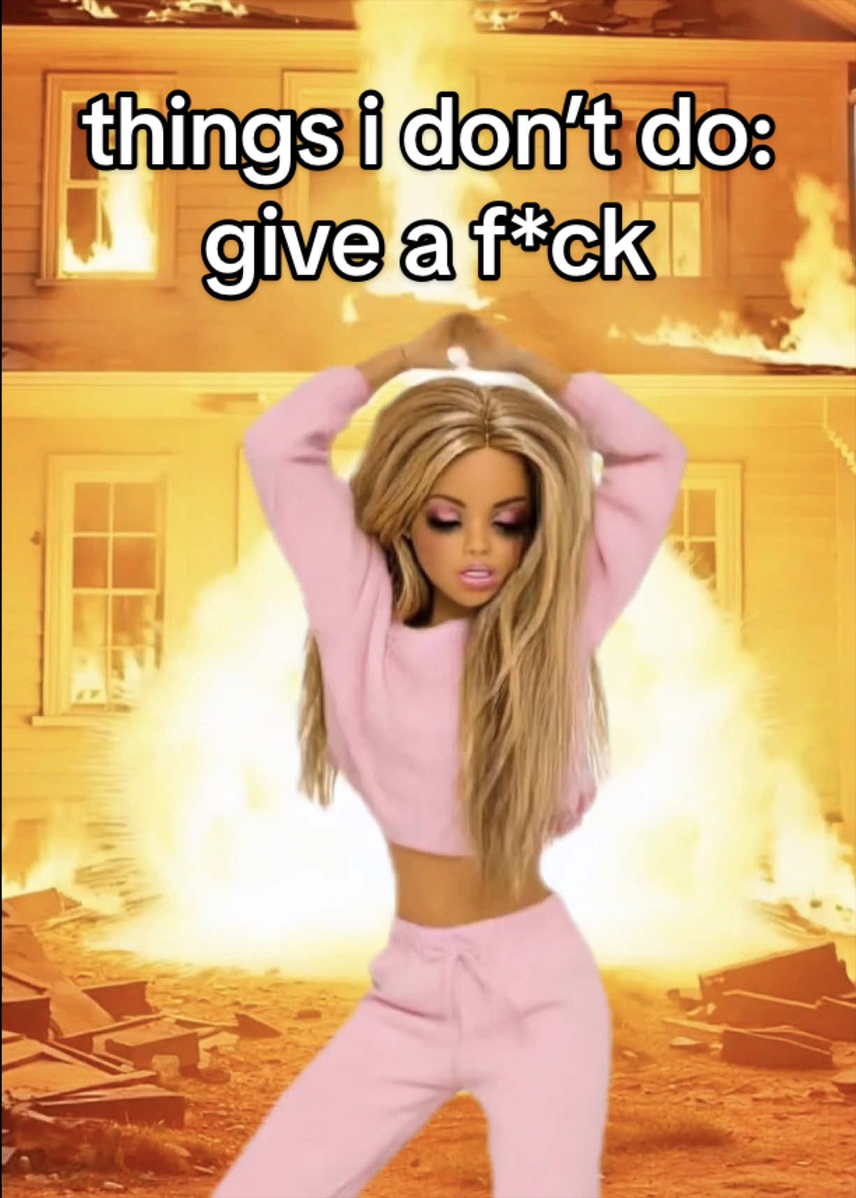 @Unhinged Barbie Era